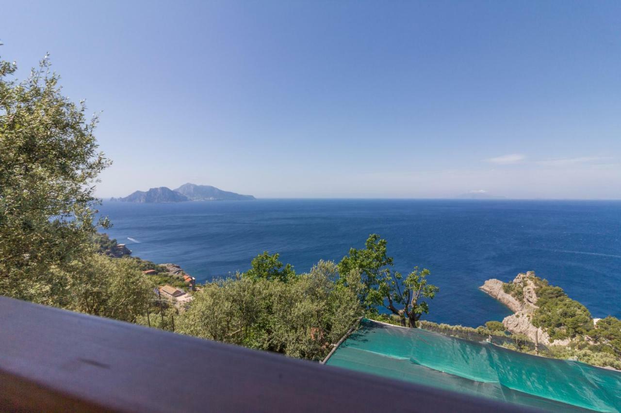Villino Capri Coast Villa Massa Lubrense Ngoại thất bức ảnh